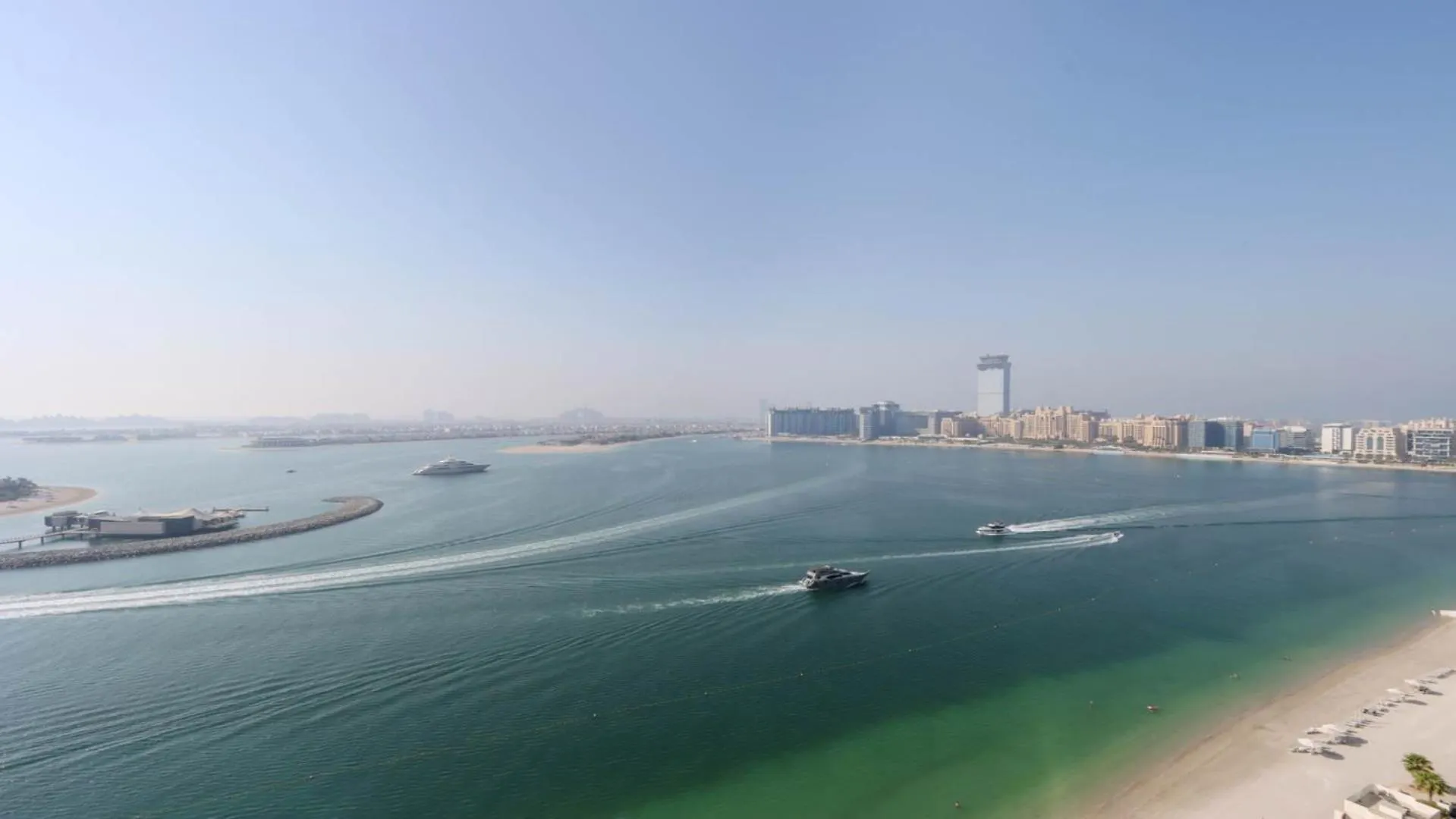 Luxury 2Br, Panoramic Sea Views And Beach Access Dubai
