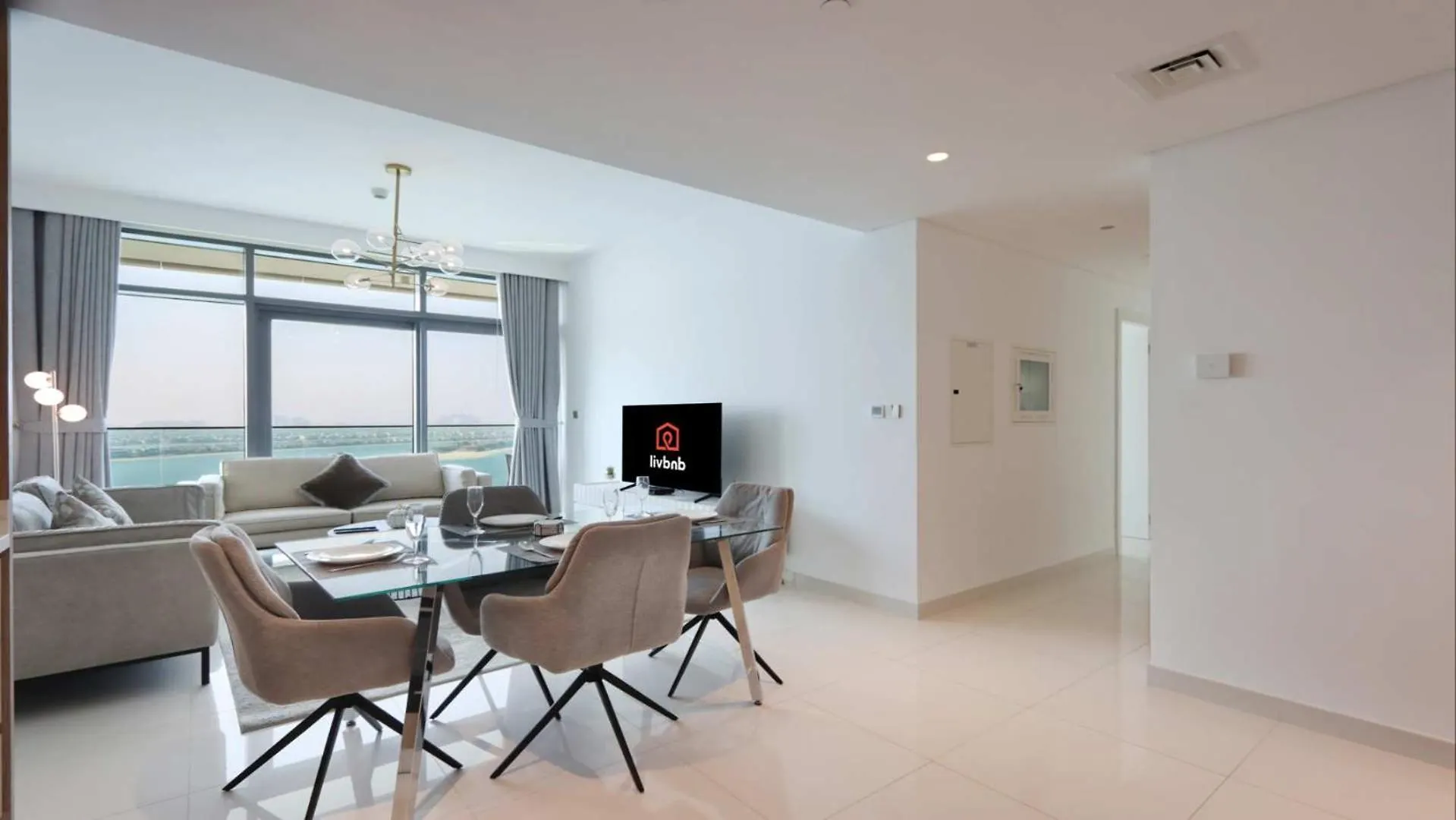 Luxury 2Br, Panoramic Sea Views And Beach Access 0*, Dubai United Arab Emirates