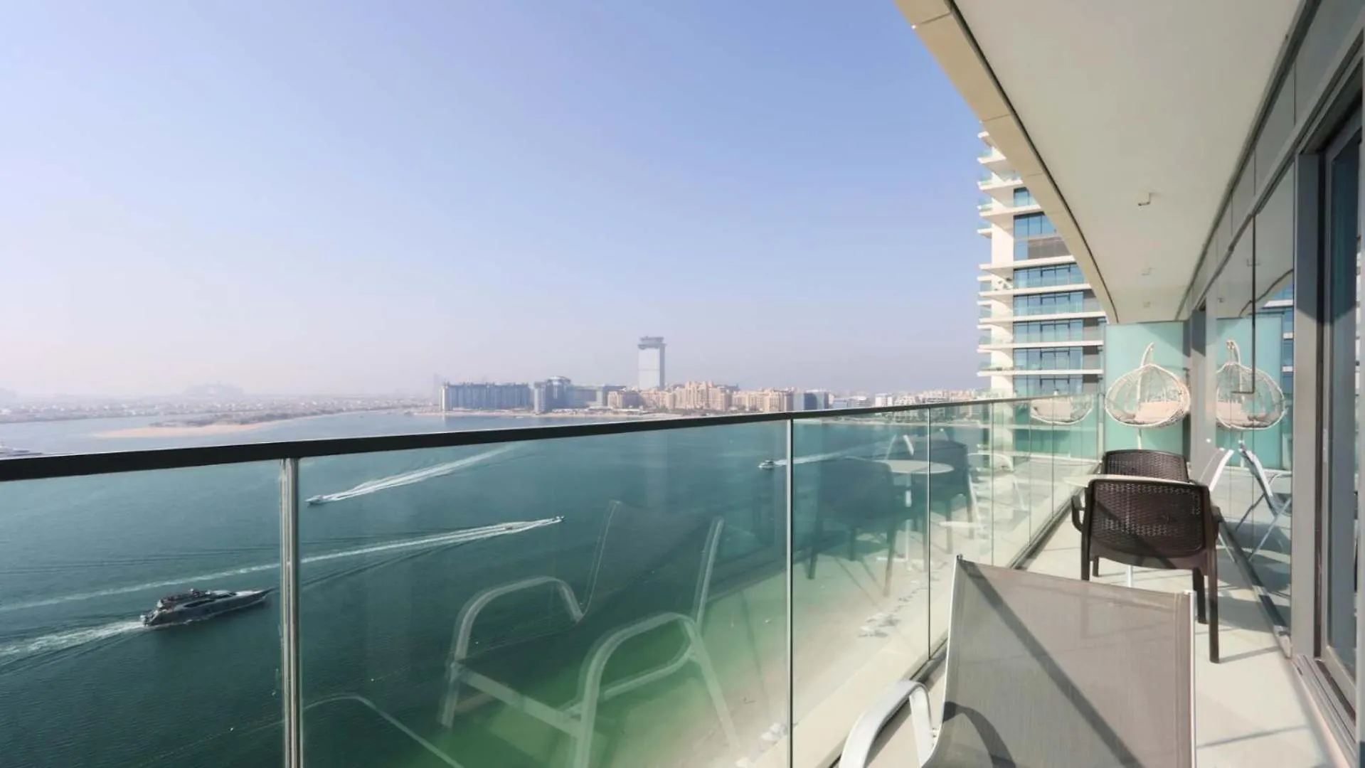 Luxury 2Br, Panoramic Sea Views And Beach Access 0*, Dubai United Arab Emirates