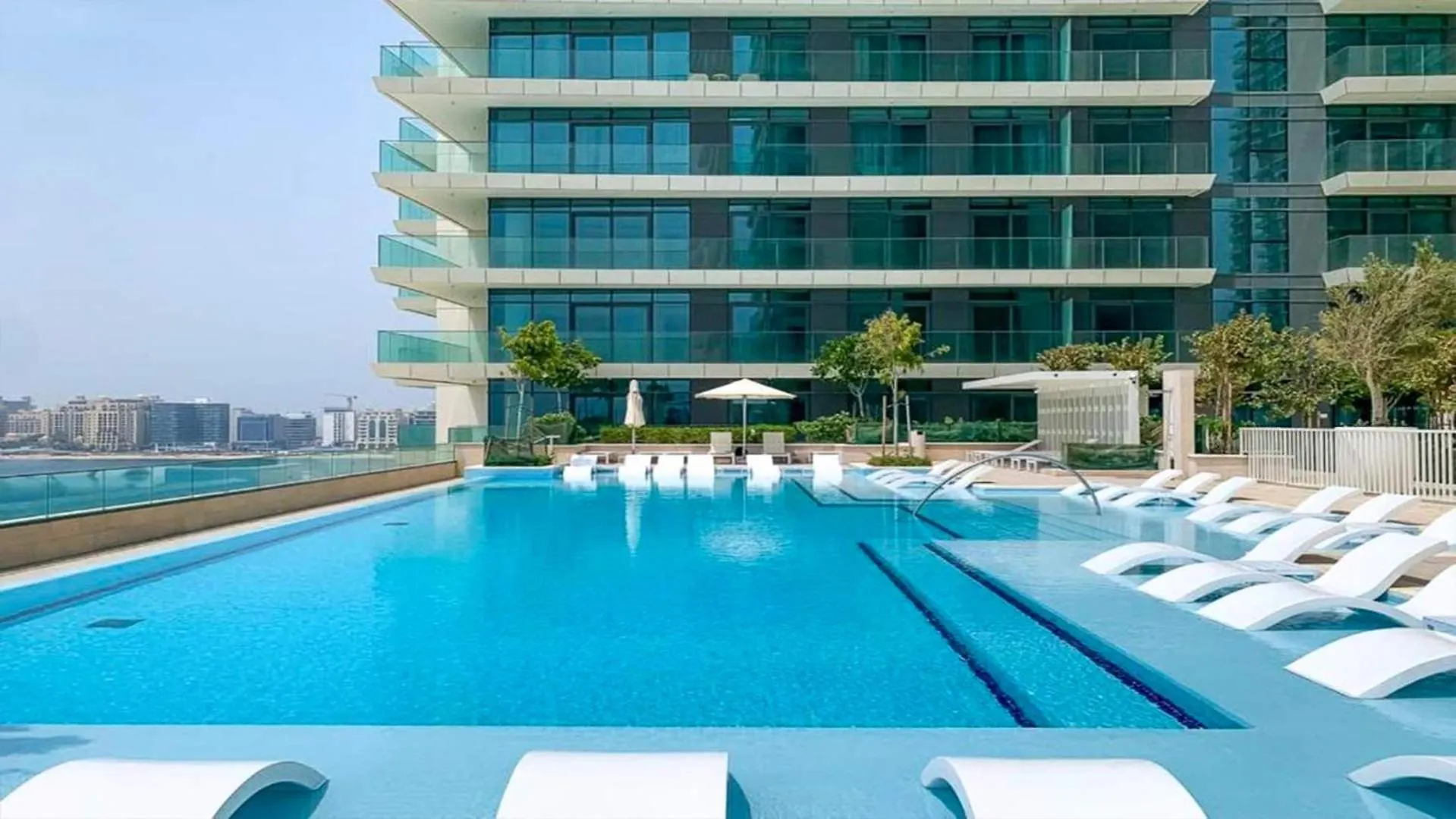 Apartment Luxury 2Br, Panoramic Sea Views And Beach Access